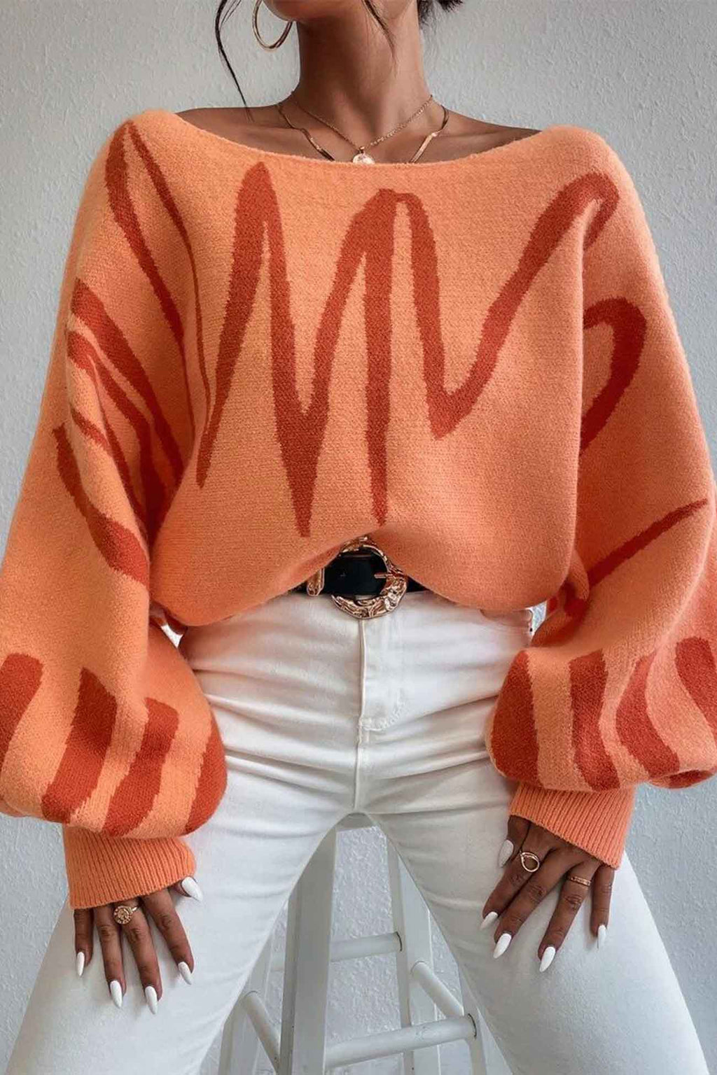 Timeless Vintage Style Jumper