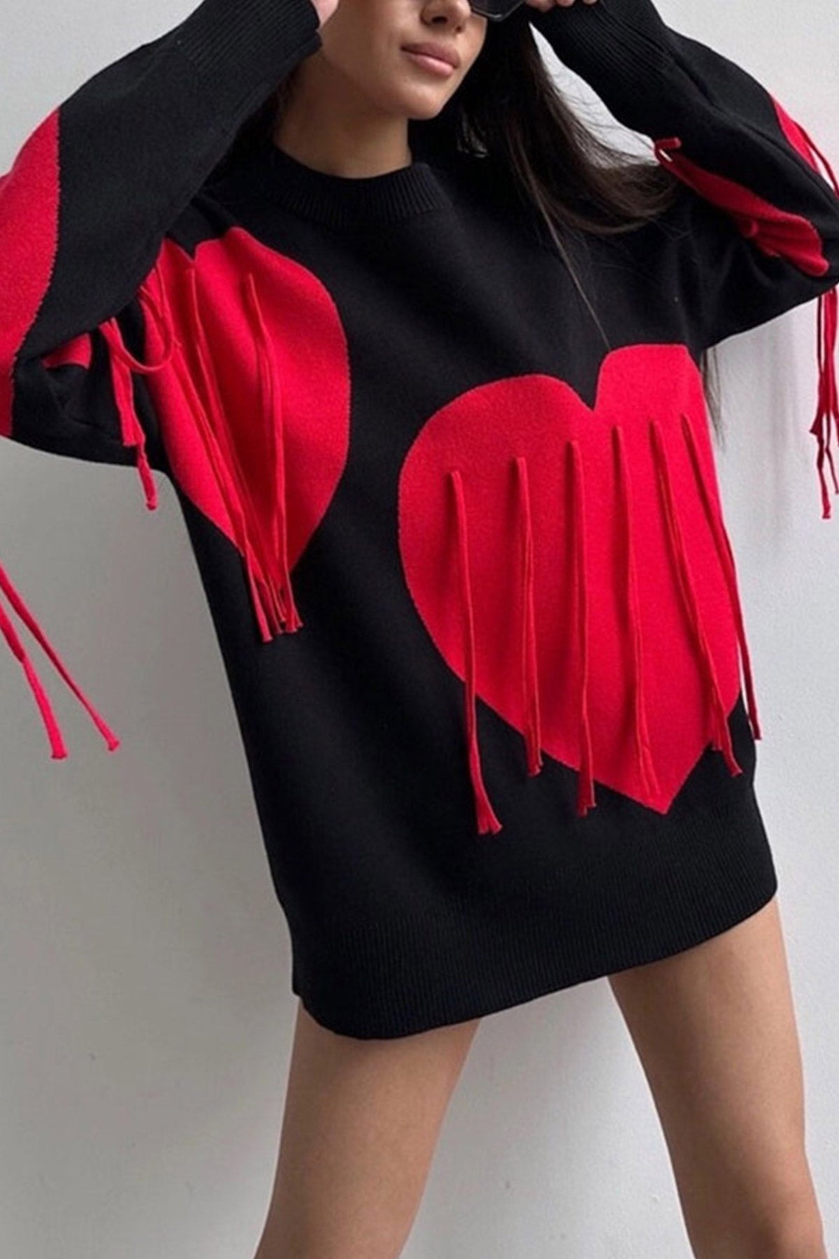 Timeless Vintage Style Jumper