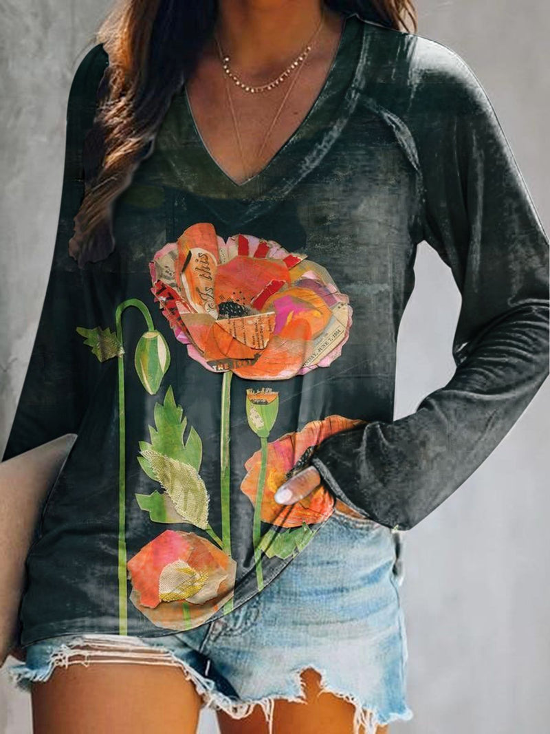 Timeless Vintage Style Top