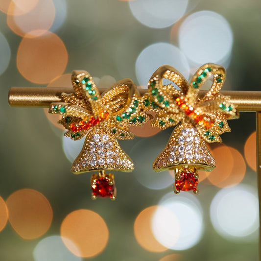 Festive Bell Earrings