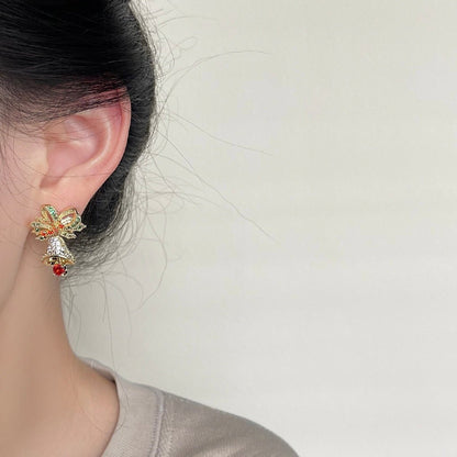 Festive Bell Earrings