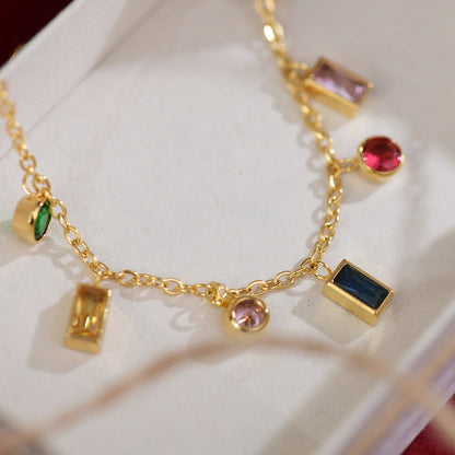 Festive Gem Collection (necklace/bracelet)