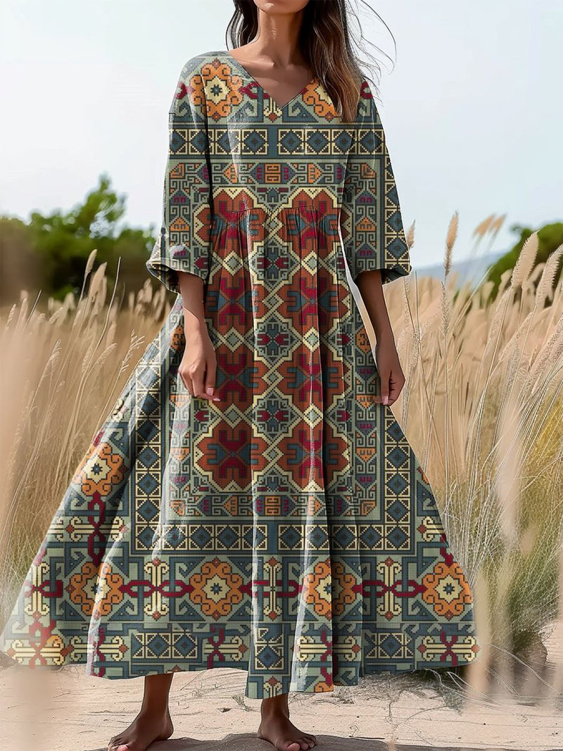 Gracefully Designed Dress