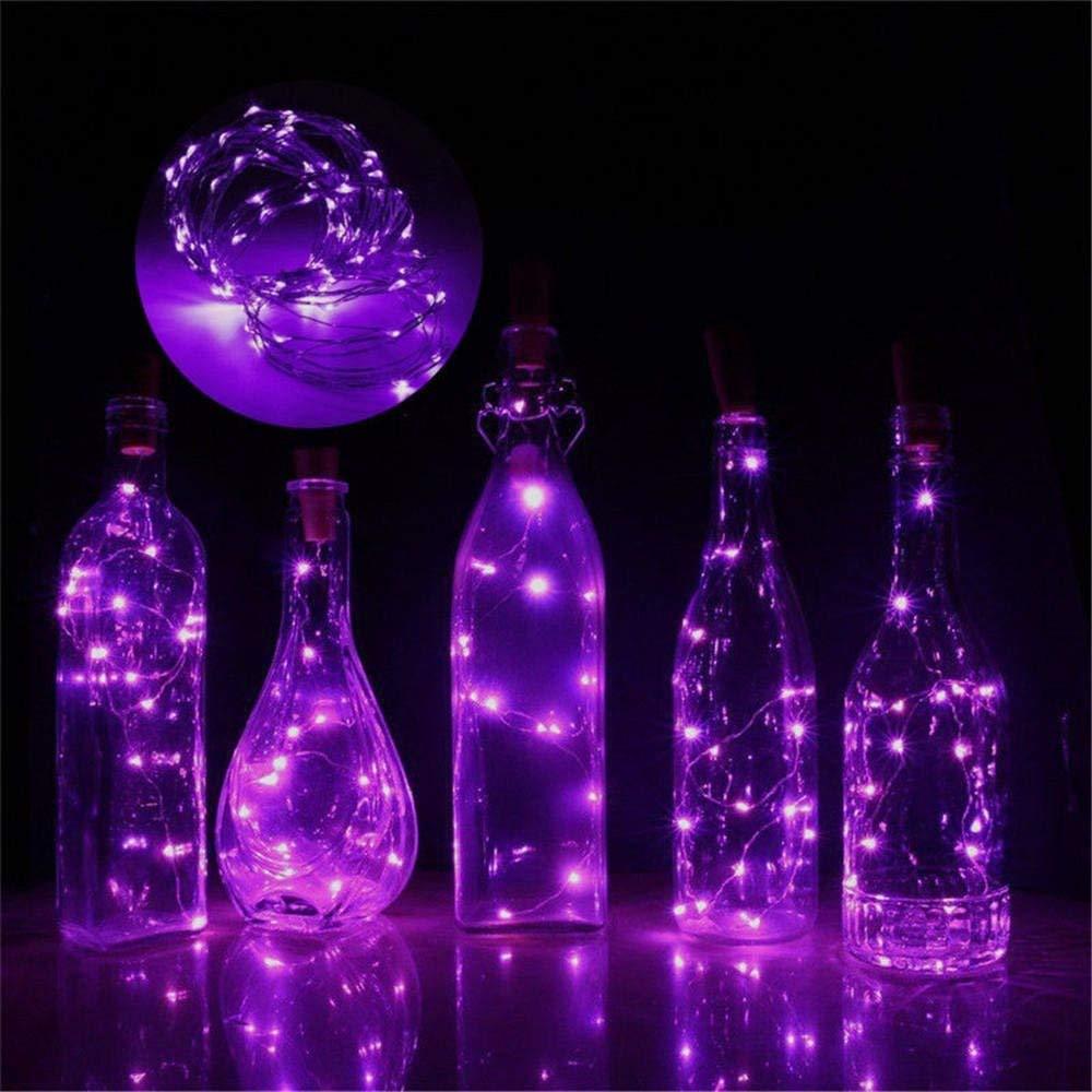 Fireflies in a Bottle Light String