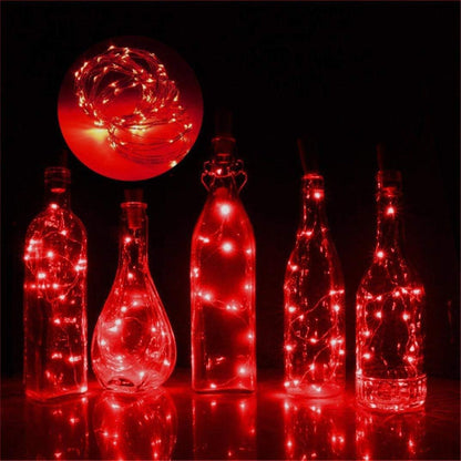 Fireflies in a Bottle Light String
