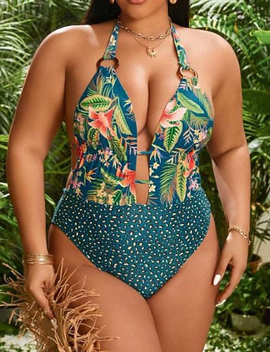 Bathing Suit Swimwear Swimwear Swimwear Green Upf 50+ Sleeveless - Surfing Beach Swimming Summer