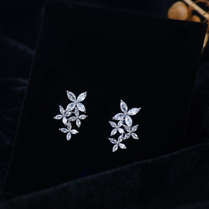 Fleur De Neige Earrings