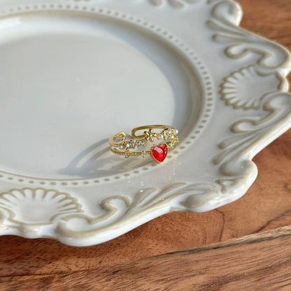 [sample ] Jaimie Heart Ring