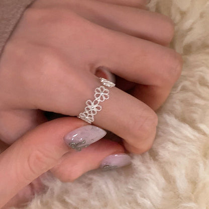 Flower Lace Ring