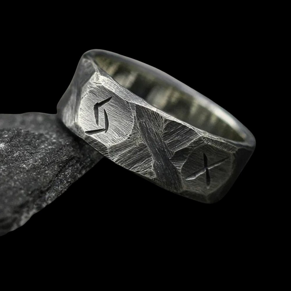 Fossil Rune Ring