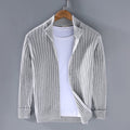 LM | Knitted sweater with stand-up collar 2024