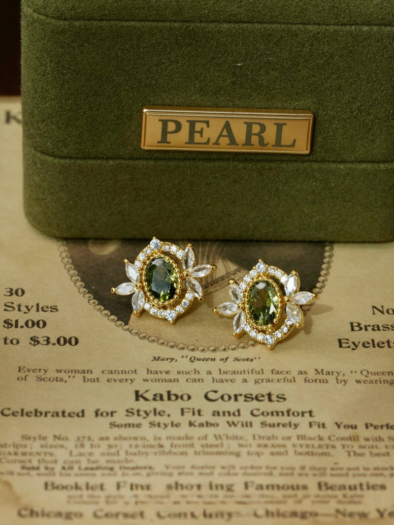 Garden of Eden Stud Earrings