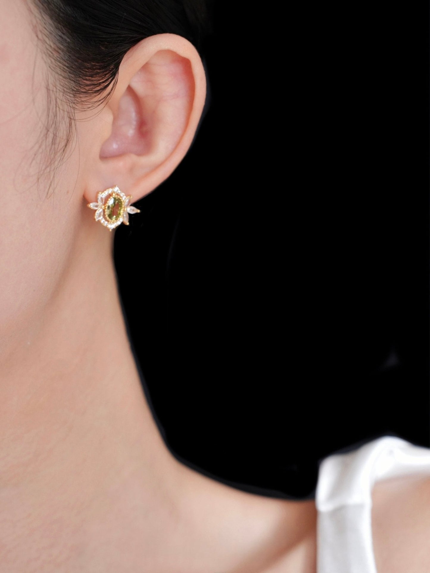 Garden of Eden Stud Earrings
