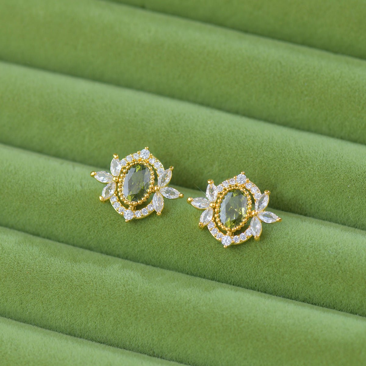 Garden of Eden Stud Earrings