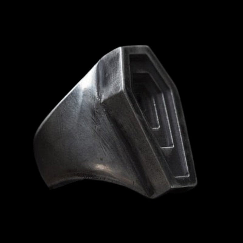 Gate of Underworld Coffin Ring