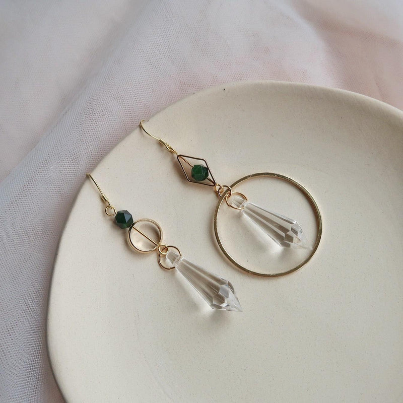 [] Geometry Earrings