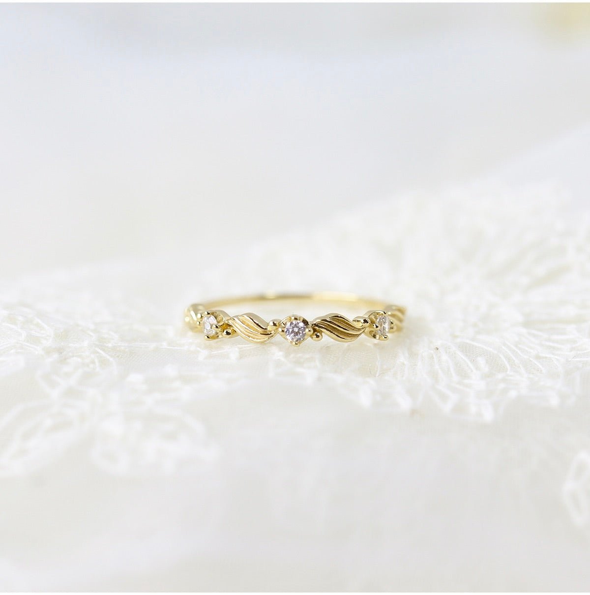 Golden Promise Ring
