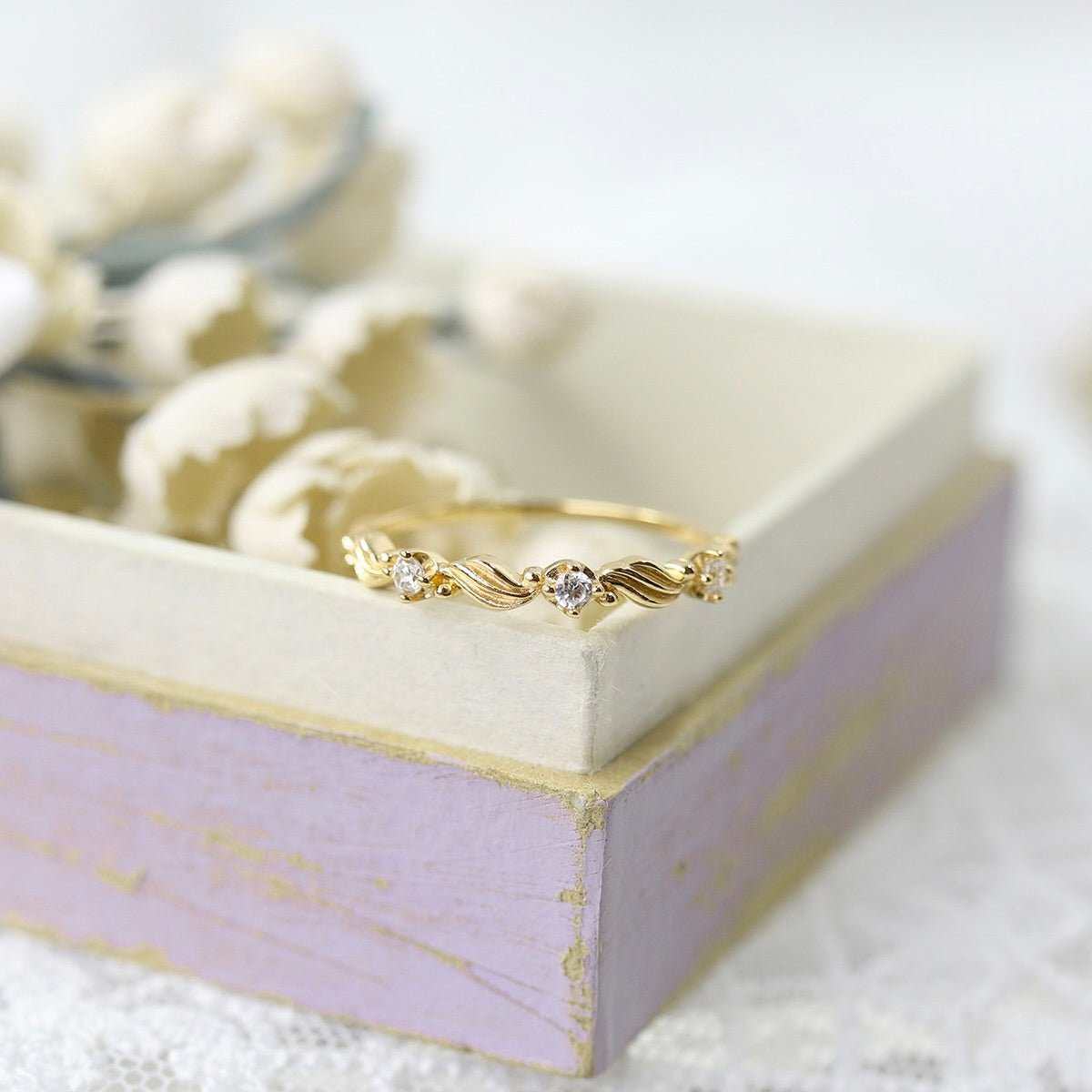 Golden Promise Ring