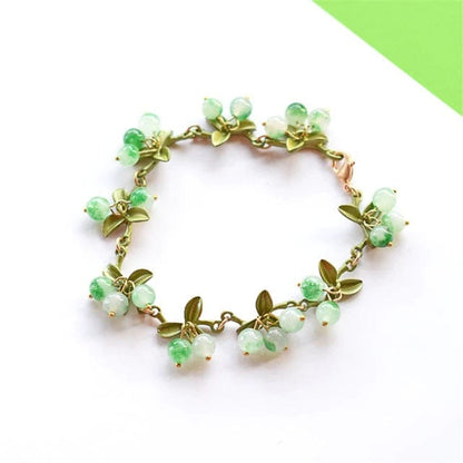Berry Charm Bracelet