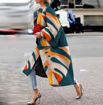 LM | Relaxed and fashionable winter coat