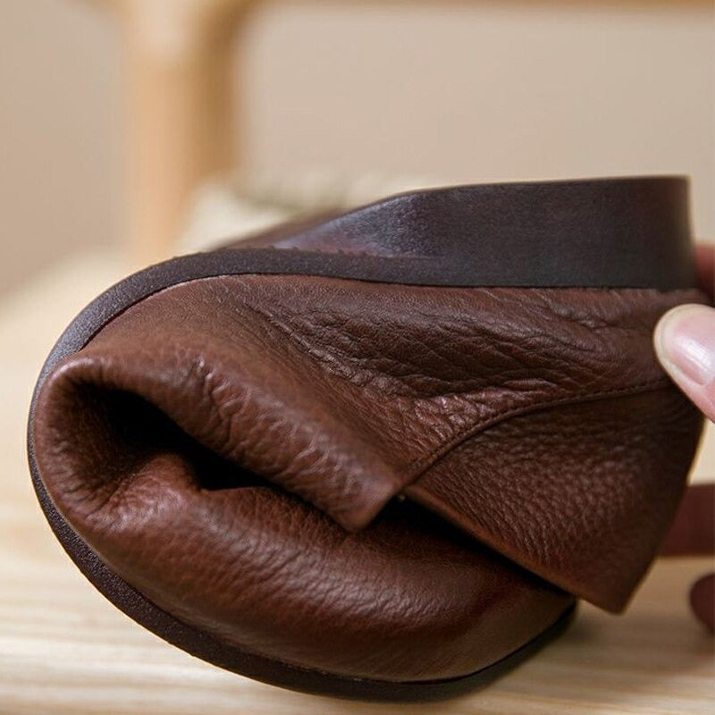 LM | Shoes with round toe