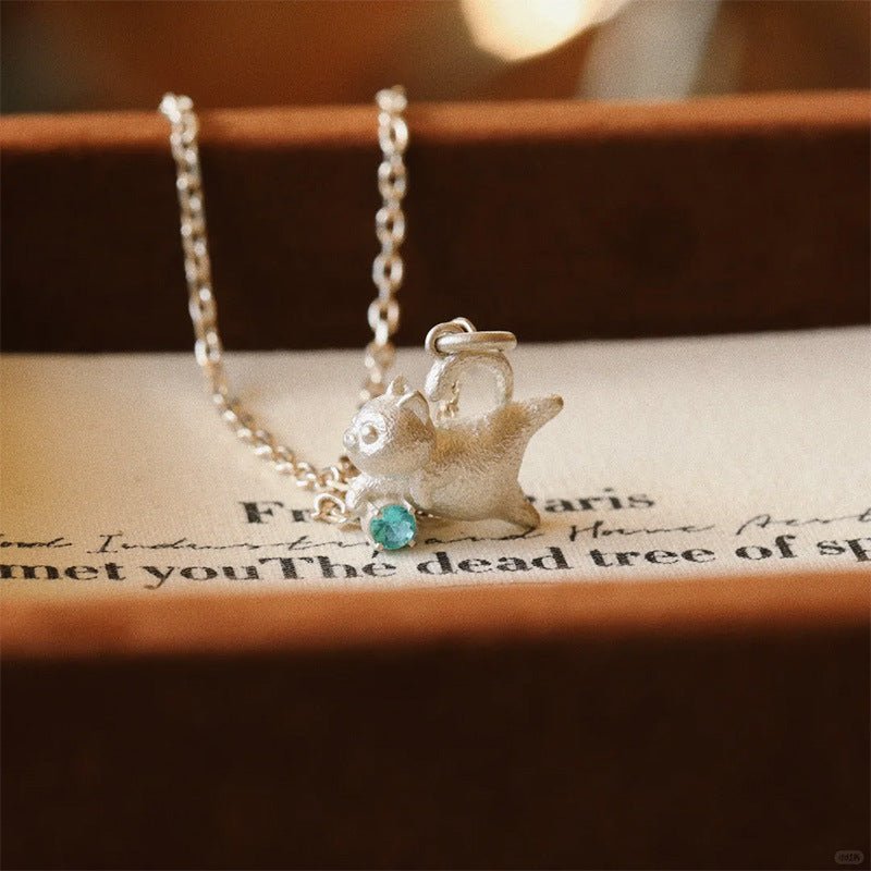 Happy Cat Necklace