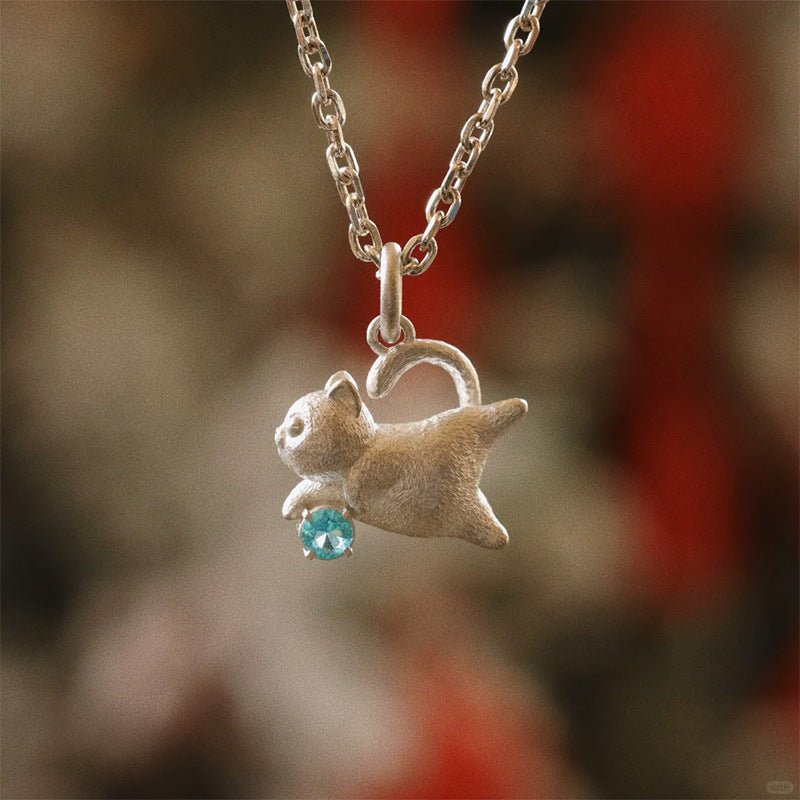 Happy Cat Necklace