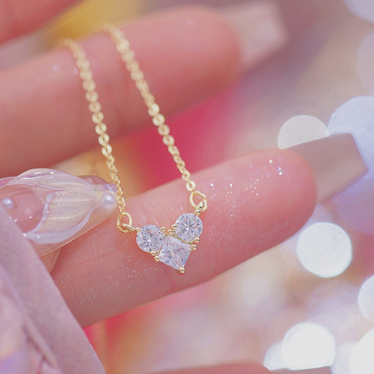 Emily Heart Necklace