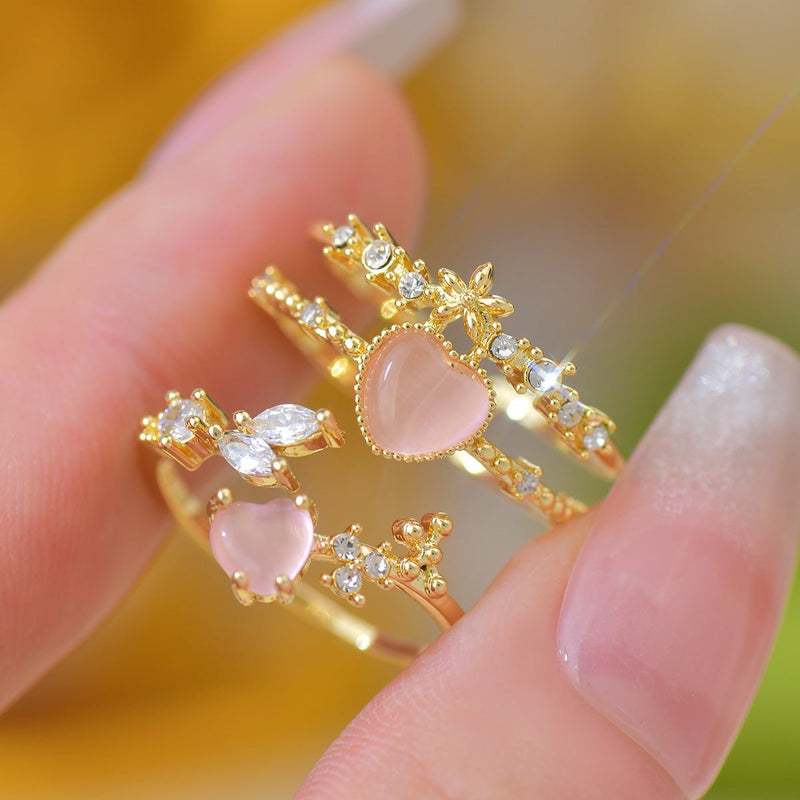 Heart of Spring Ring