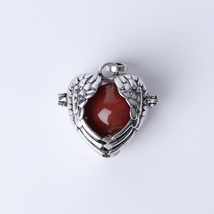Heart Shape Crystal Pendant | Spiritual Healing Necklace