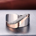 Romantic Gold Ring for Special Moments