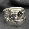 Charming Silver Ring for Any Occasion