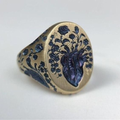 Vintage Handmade Gold Ring