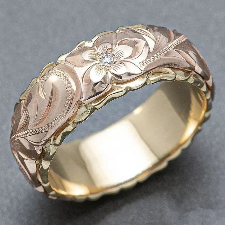 Beautiful Gold Ring with Unique Style