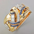 Charming Gold Ring for Any Occasion