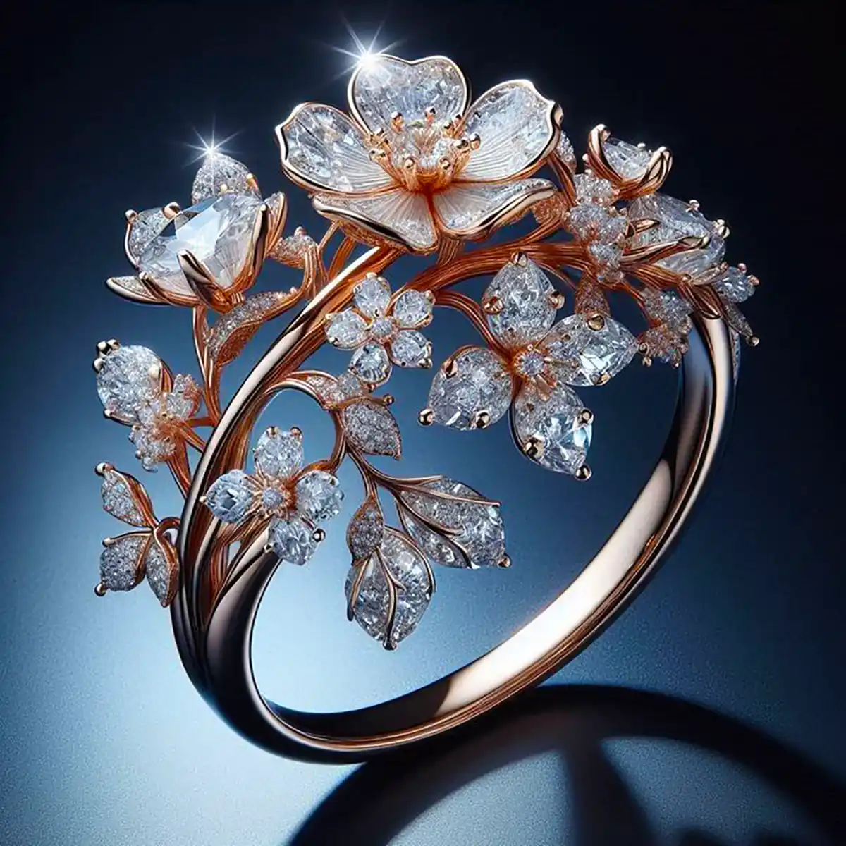 Delicate Artisan Ring