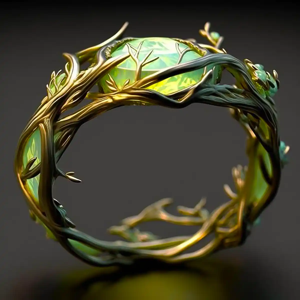 Beautiful Ring with Unique Style