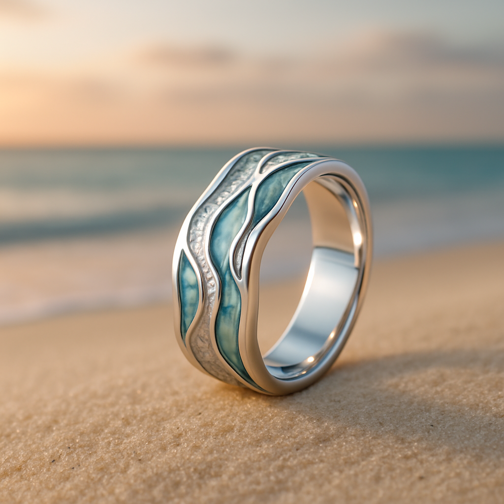 Classic Silver Ring with Timeless Appeal