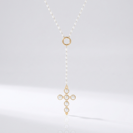 Mini Pearl Necklace