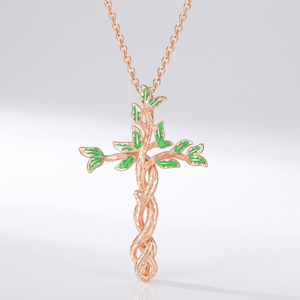 Nature & Faith Necklace