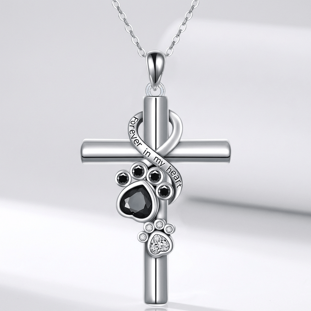 Beloved Paw Necklace