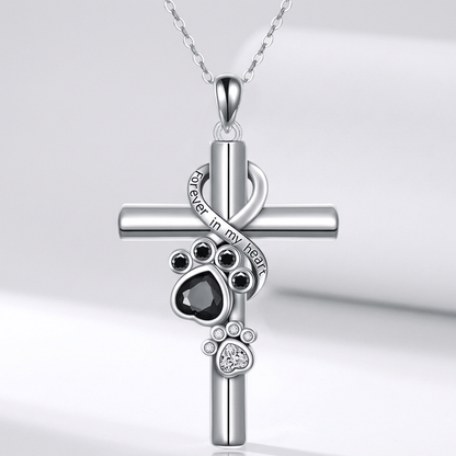 Beloved Paw Necklace