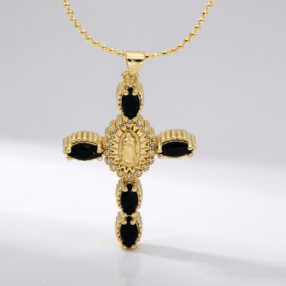 Faith Jewel Necklace