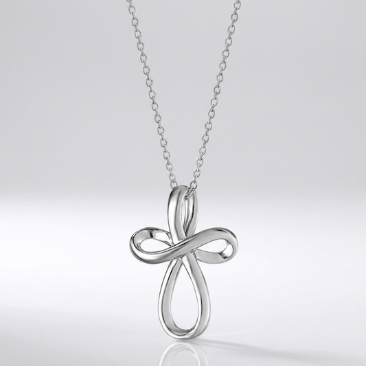 Blessed Ribbon Necklace