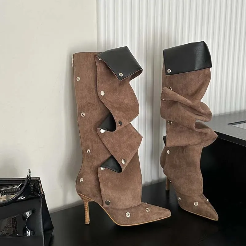 Graceful Orthopedic Boots for Modern Look