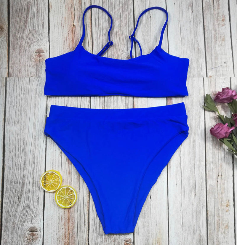 Barika® | High-waisted Bikini Set