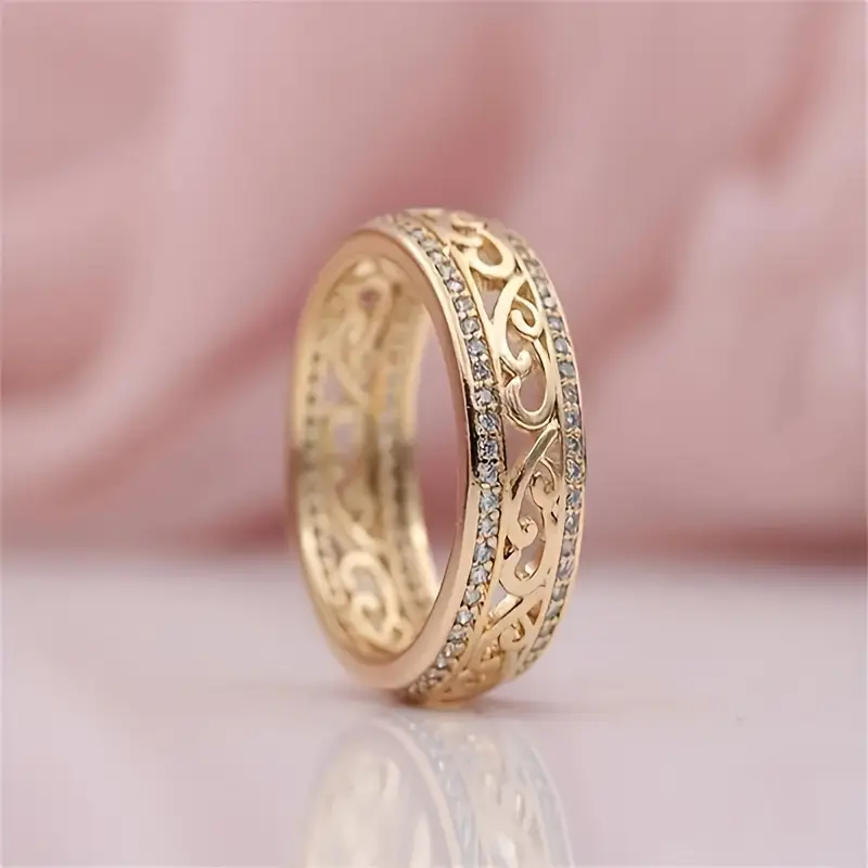 Beautiful Gold Ring with Unique Style