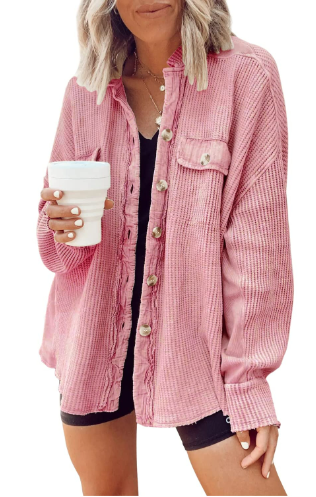 LM | Trendy coat with buttons: combines comfort and modern style