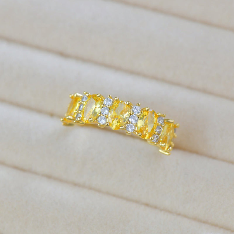 Imperial Citrine Ring