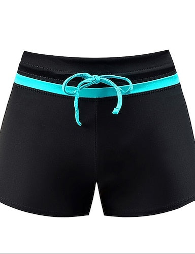 Swim Shorts Swim Trunks Patchwork Ultra Light (ul) Comfortable Breathable Bottoms Surfing Beach Water Sports Summer
